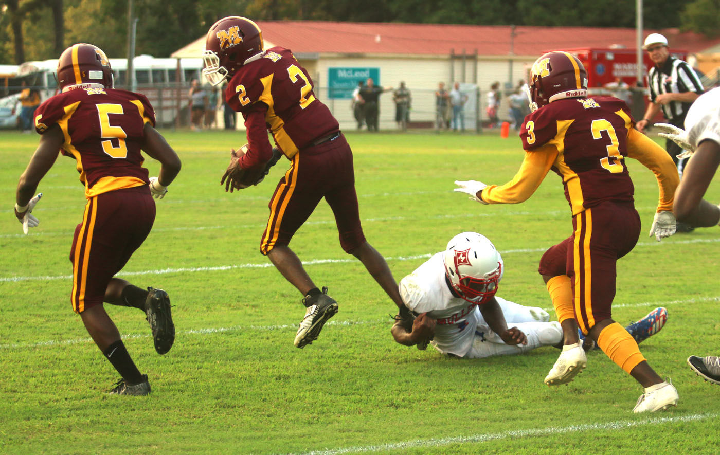 Marion vs. Mullins Football
